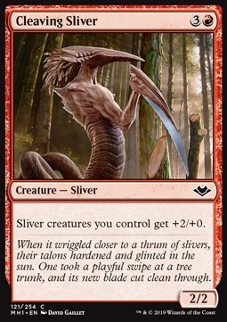 Cleaving Sliver - Modern Horizons 