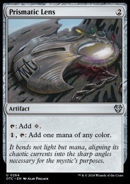 Prismatic Lens 