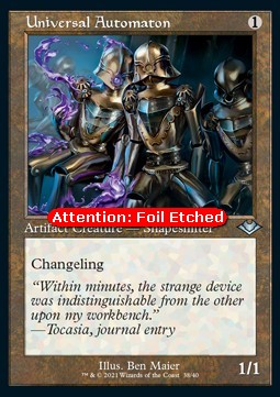 Universal Automaton (V.2) 