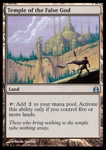Temple of the False God - Commander 
