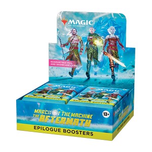 March of the Machine: The Aftermath Epilogue Booster Box - Englisch