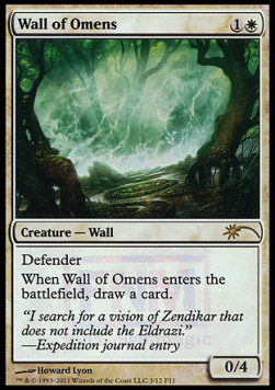 Wall of Omens - Friday Night Magic Promos 