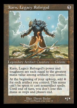 Karn Legacy Reforged (V.1) - March of the Machine The Aftermath Extras