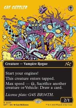 Gas Guzzler (V.2) 