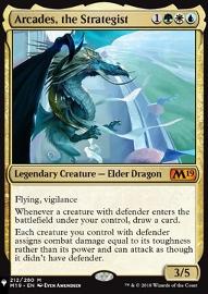 Arcades, the Strategist 