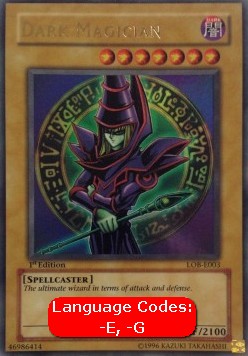 Dark Magician (V.1 - Ultra Rare)