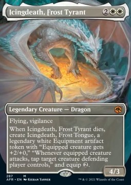 Icingdeath Frost Tyrant - Adventures in the Forgotten Realms Extras