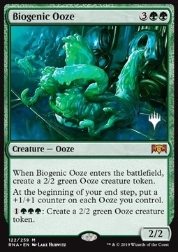 Biogenic Ooze - Theros Beyond Death Promos 