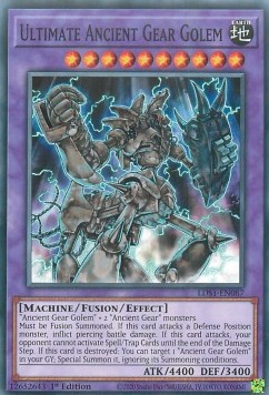 Ultimate Ancient Gear Golem 