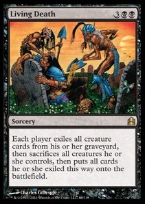 Living Death - Commander 