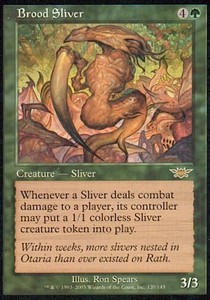 Brood Sliver - Legions 