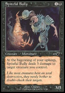 Spiteful Bully 