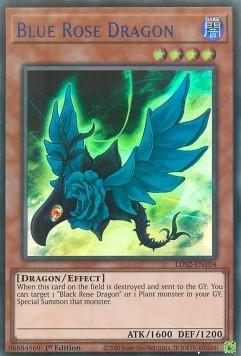 Blue Rose Dragon (V.2 - Ultra Rare) 