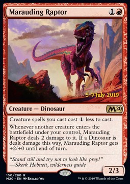 Marauding Raptor (V.2) - Core 2020 Extras 