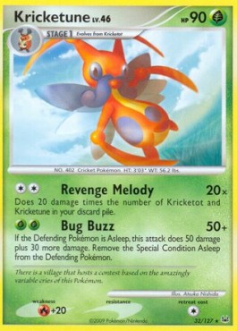 Kricketune Lv.46 