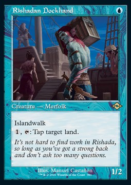 Rishadan Dockhand (V.1) 