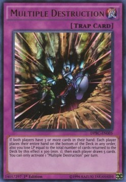 Multiple Destruction 