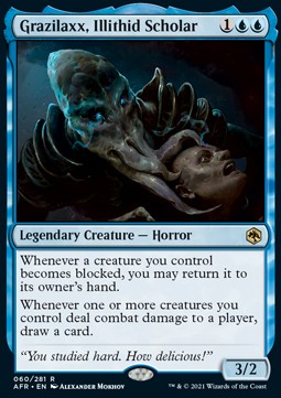 Grazilaxx, Illithid Scholar 