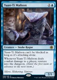 Yuan-Ti Malison 