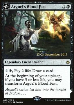 Arguels Blood Fast Temple of Aclazotz - Ixalan Promos 