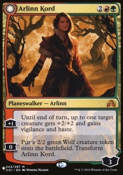 Arlinn Kord / Arlinn, Embraced by the Moon - Secret Lair Commander Deck From Cute to Brute 