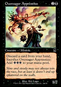 Overeager Apprentice - Odyssey