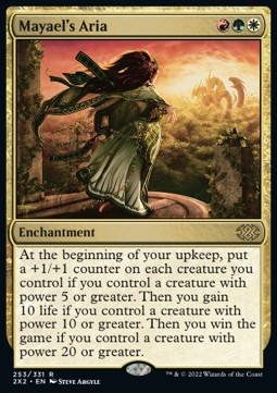 Mayaels Aria - Double Masters 2022 