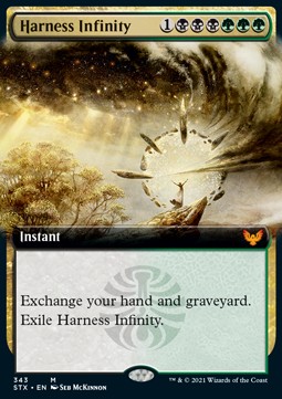 Harness Infinity - Strixhaven School of Mages Extras 