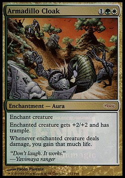 Armadillo Cloak - Friday Night Magic Promos