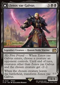 Zenos yae Galvus Shinryu Transcendent Rival (V.1) 