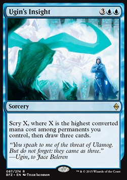 Ugin's Insight 