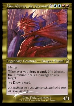 Niv Mizzet the Firemind - Release Promos 