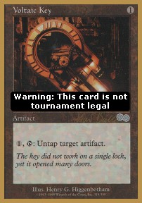 Voltaic Key 