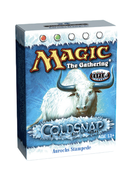 Coldsnap: Aurochs Stampede Theme Deck 