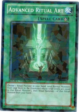 Advanced Ritual Art 
