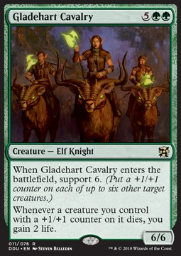 Gladehart Cavalry 