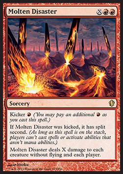 Molten Disaster 