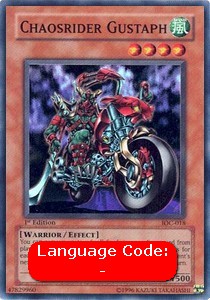 Chaosrider Gustaph