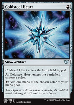 Coldsteel Heart 
