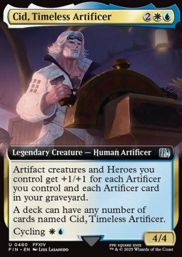 Cid Timeless Artificer (V.15) 