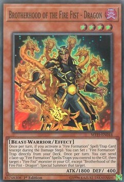 Brotherhood of the Fire Fist - Dragon 