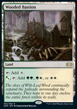 Wooded Bastion 