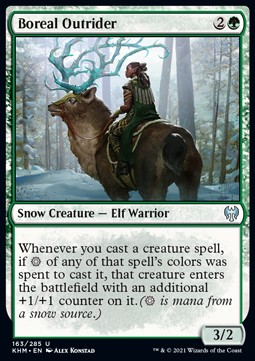 Boreal Outrider 