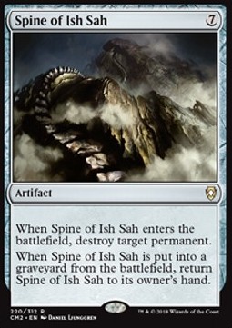 Spine of Ish Sah 