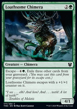 Loathsome Chimera 