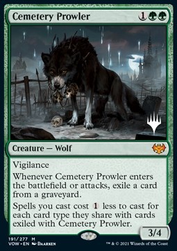 Cemetery Prowler (V.2)
