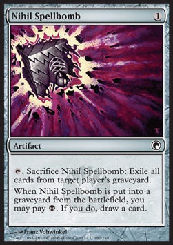 Nihil Spellbomb - Scars of Mirrodin 