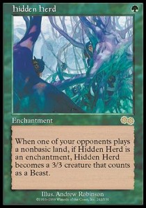 Hidden Herd - Urzas Saga 