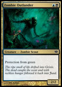 Zombie Outlander 