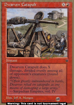 Dwarven Catapult 